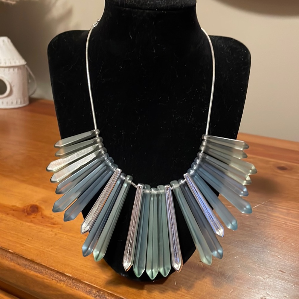 Sea Glads Inspired Statement Necklace
